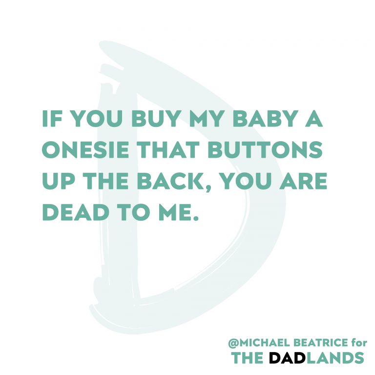 Baby Onesies with Zippers FTW Jamie Kaler