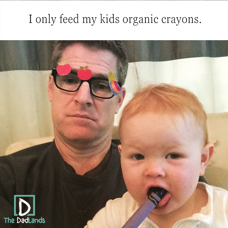 Organic Crayons