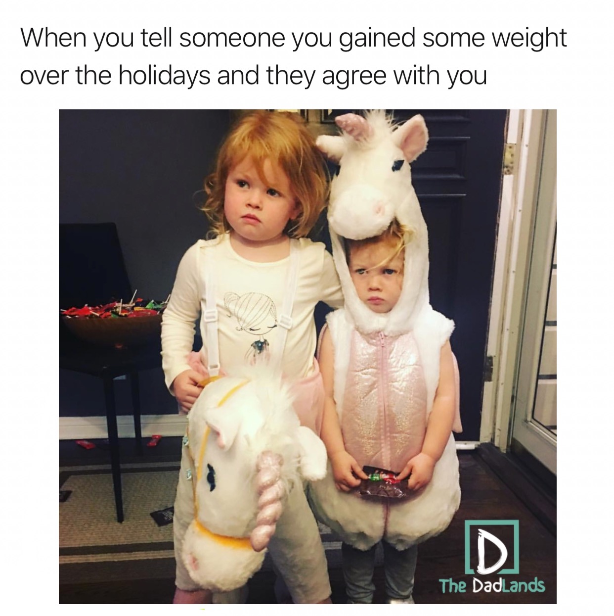 Holiday weight…