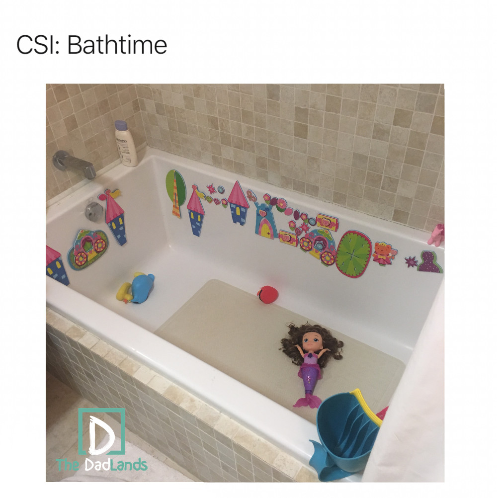 CSI Bathtime