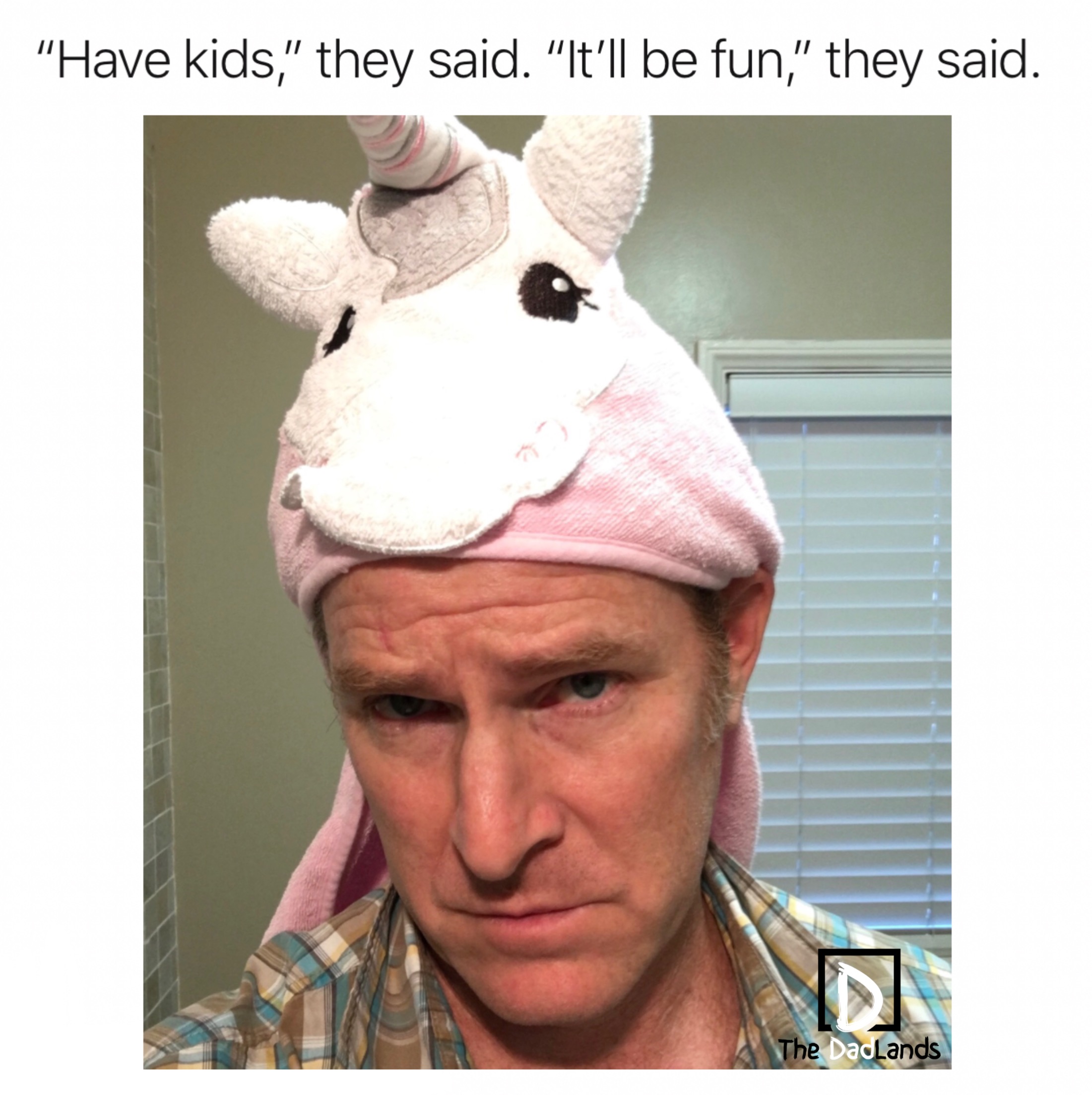 Have kids unicorn