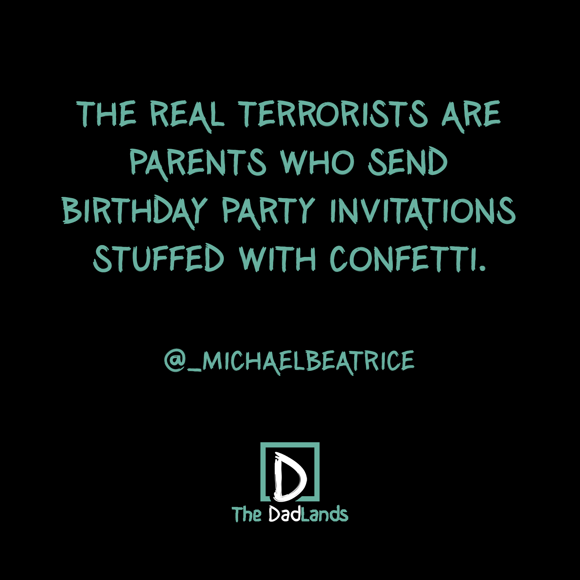 Birthday party invites…
