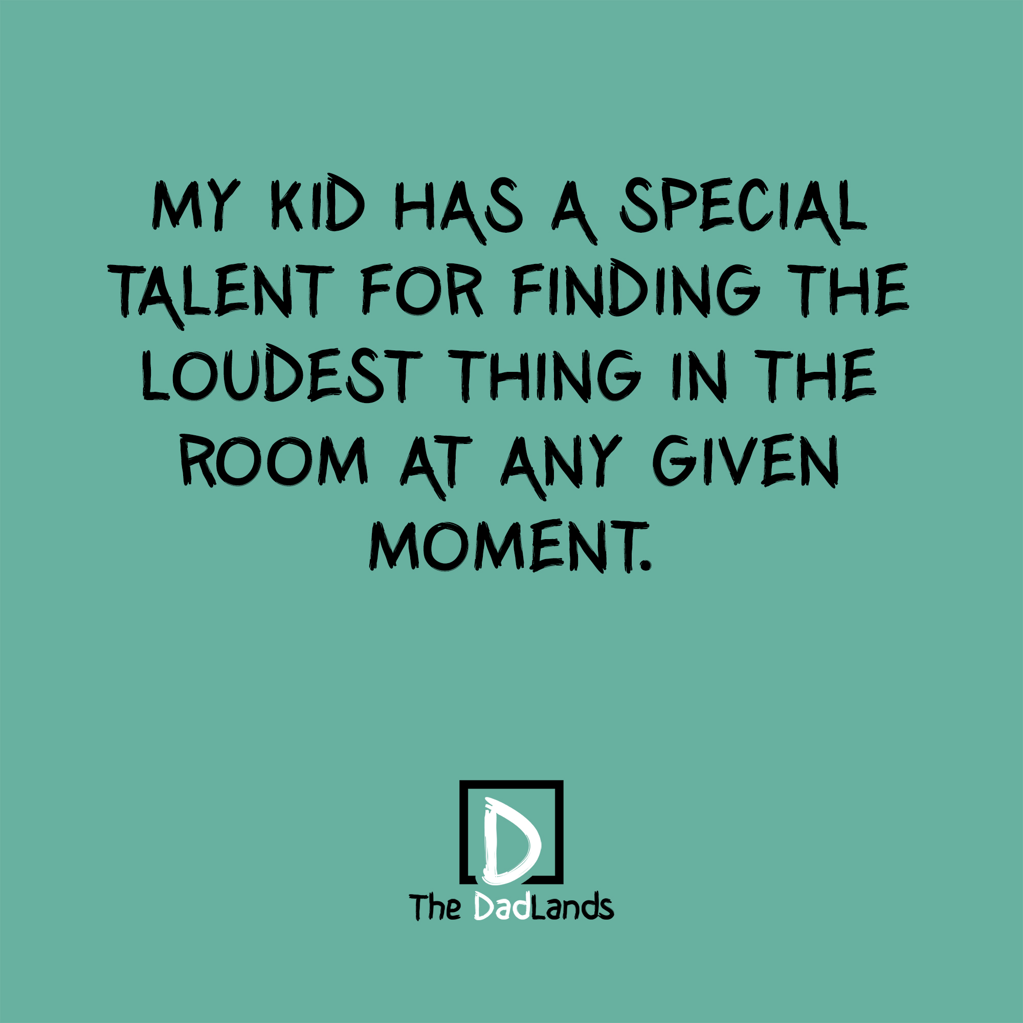 Special talent…