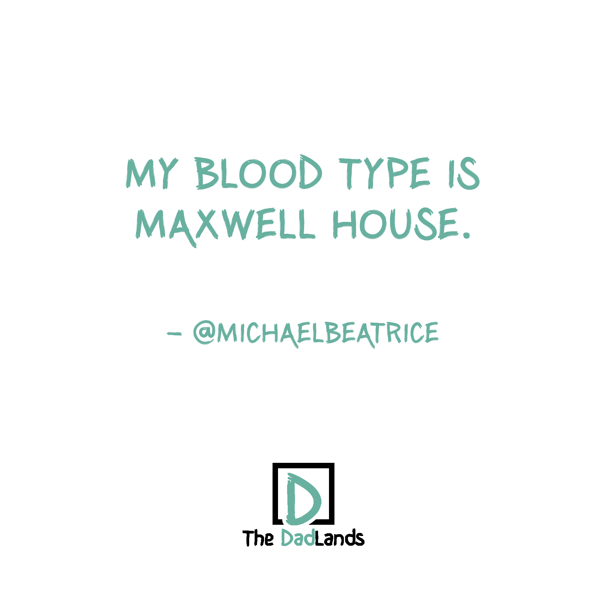 Blood type…