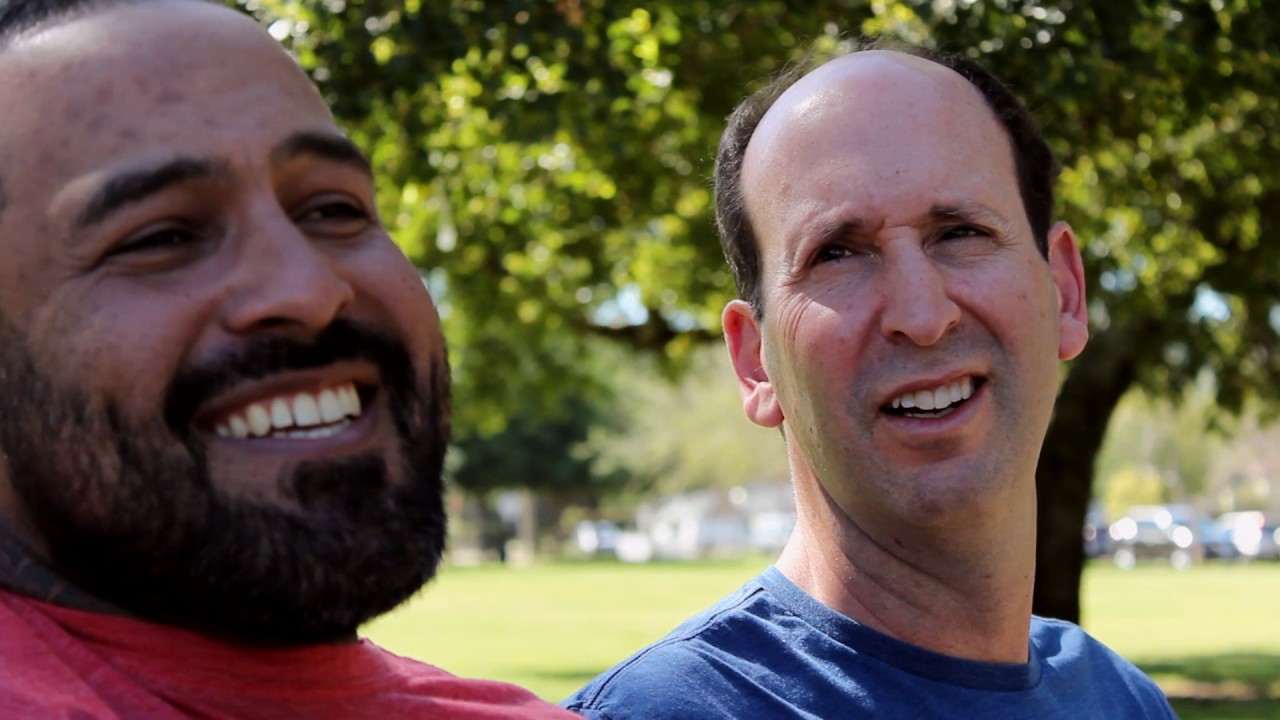 Lewis R Rocco Rocco Vargas and Jeff Lewis Make Up | Dads In Parks | Funny Parenting ...