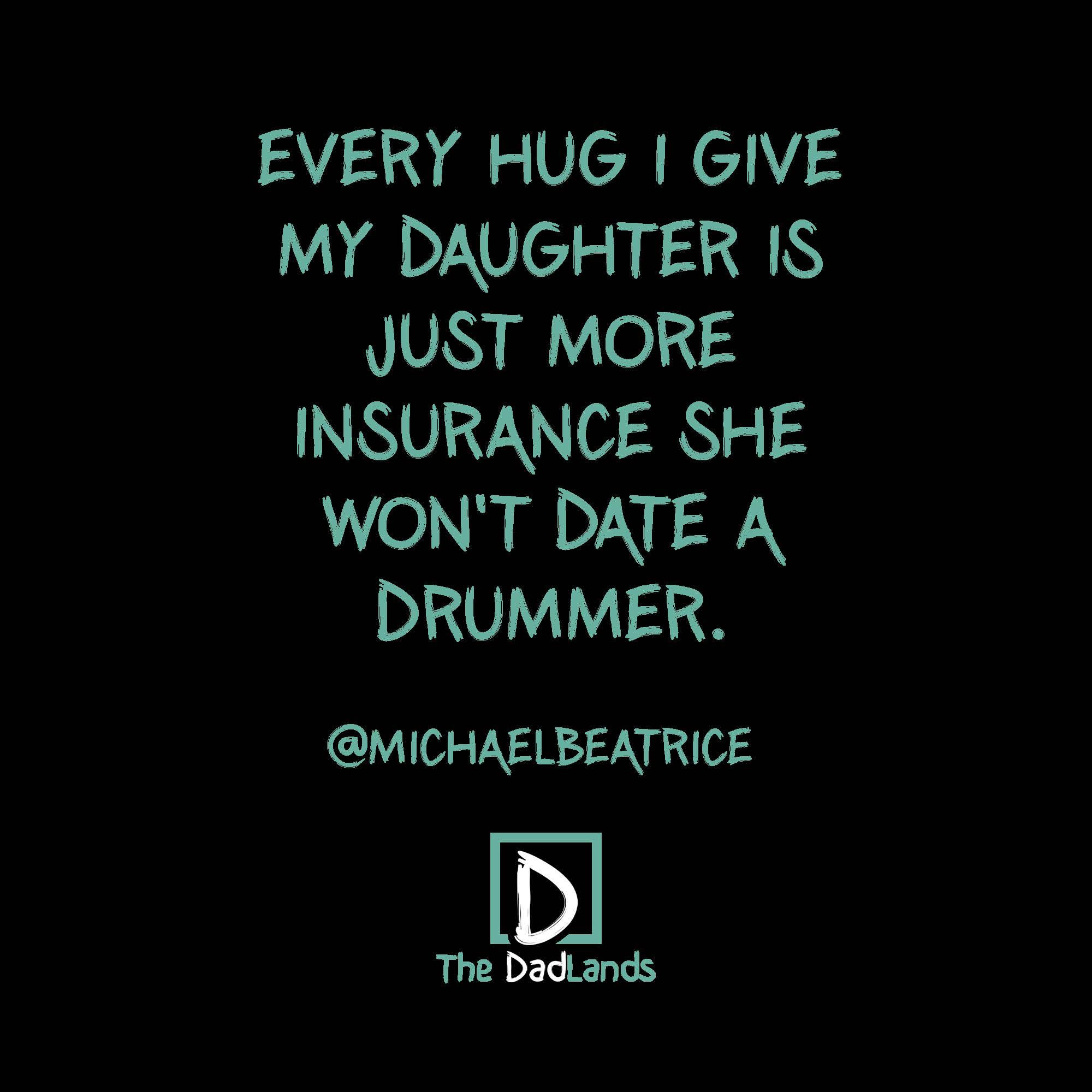 Every hug i give my daughter