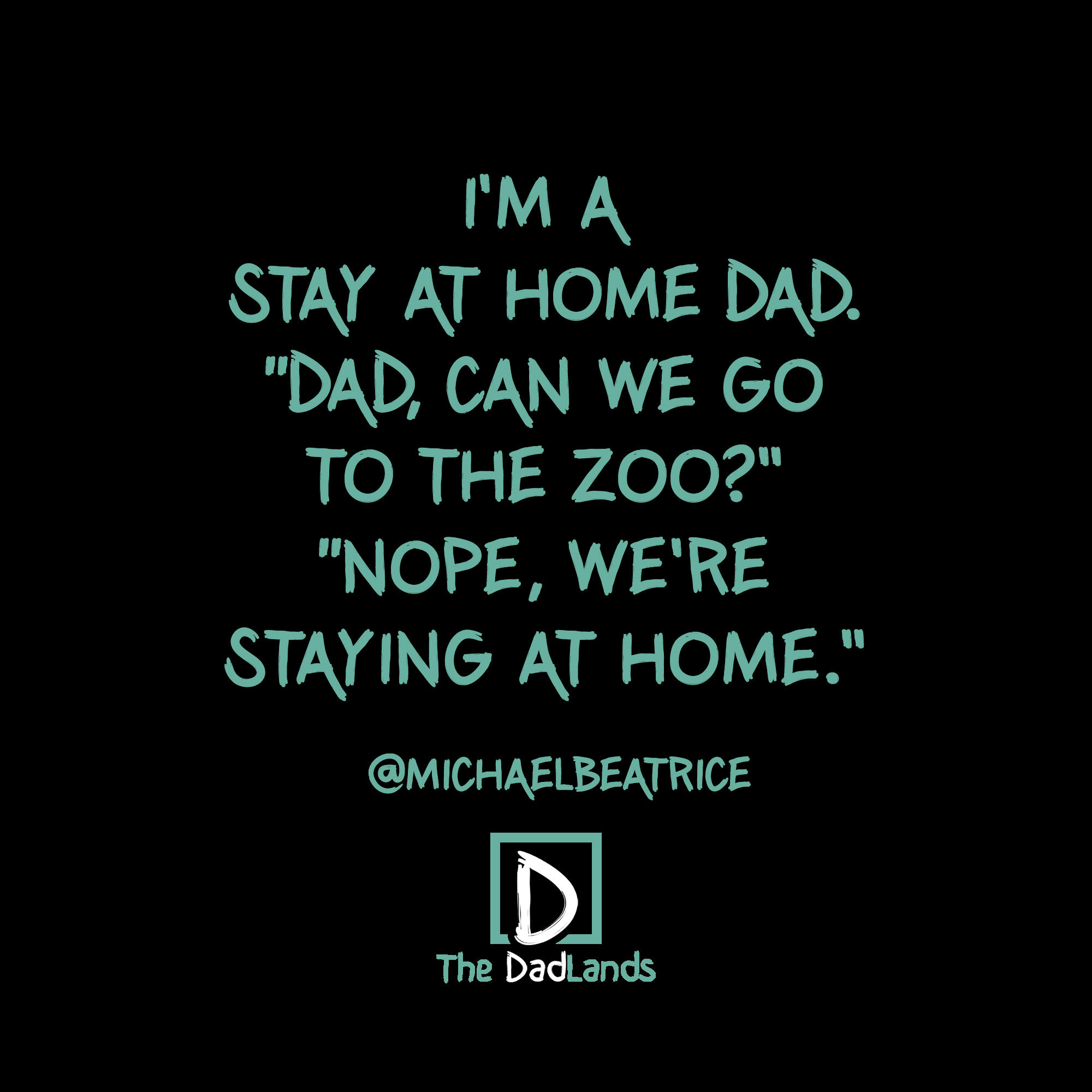 Stay at home dad