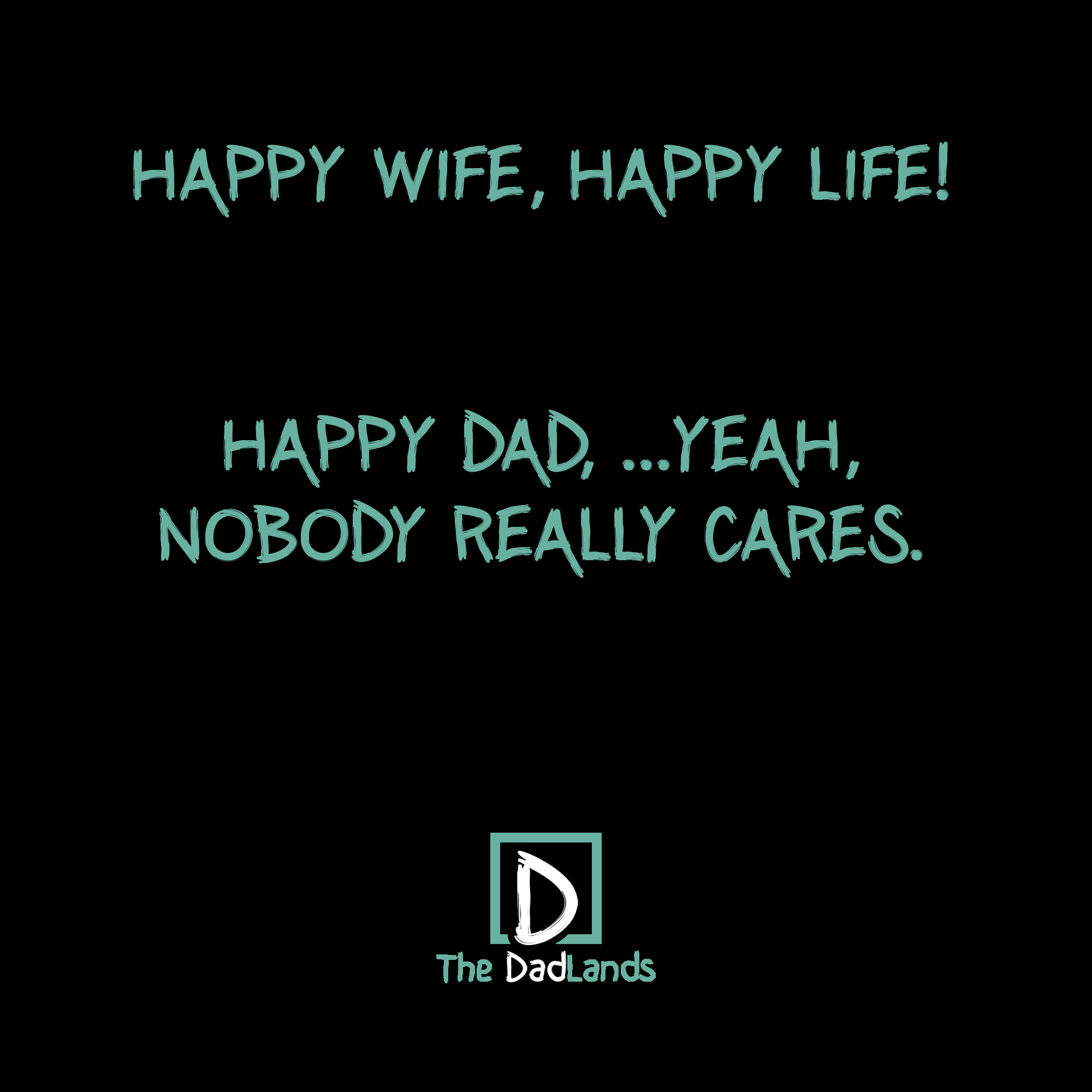 Happy dad…