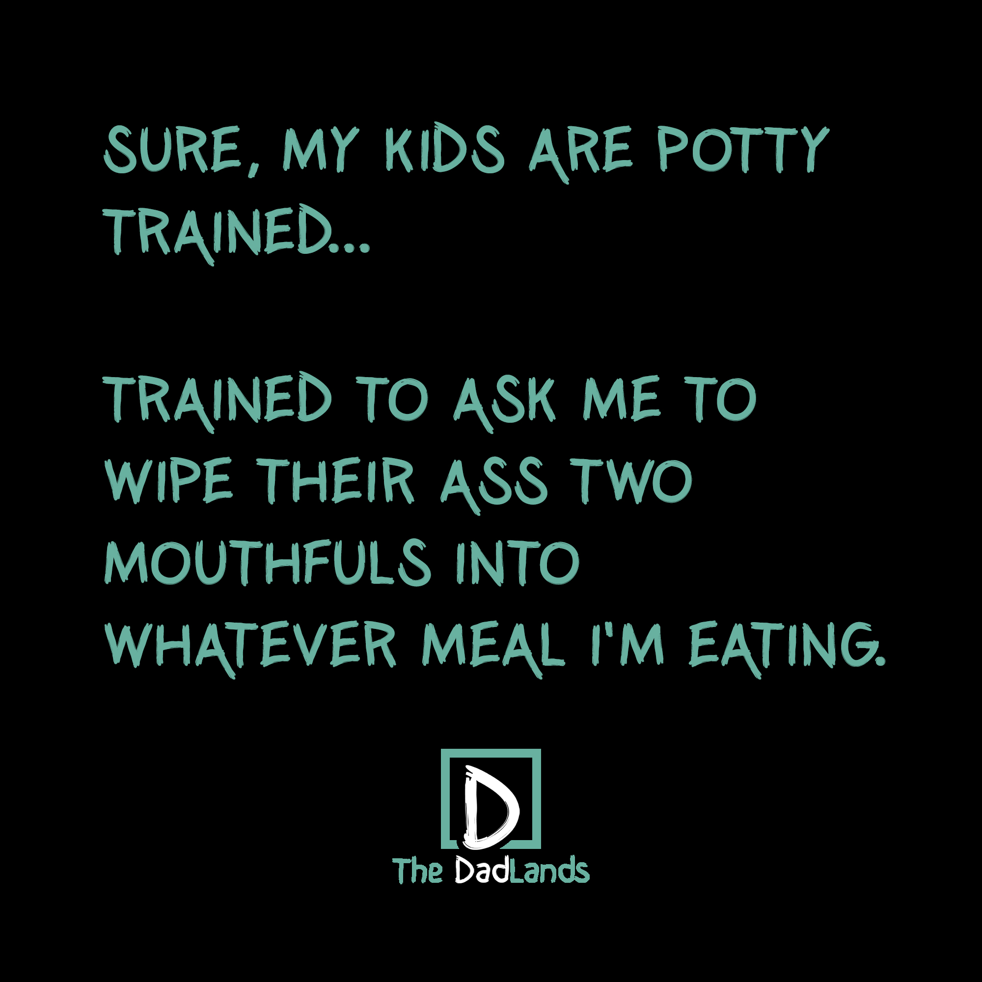 Potty trained