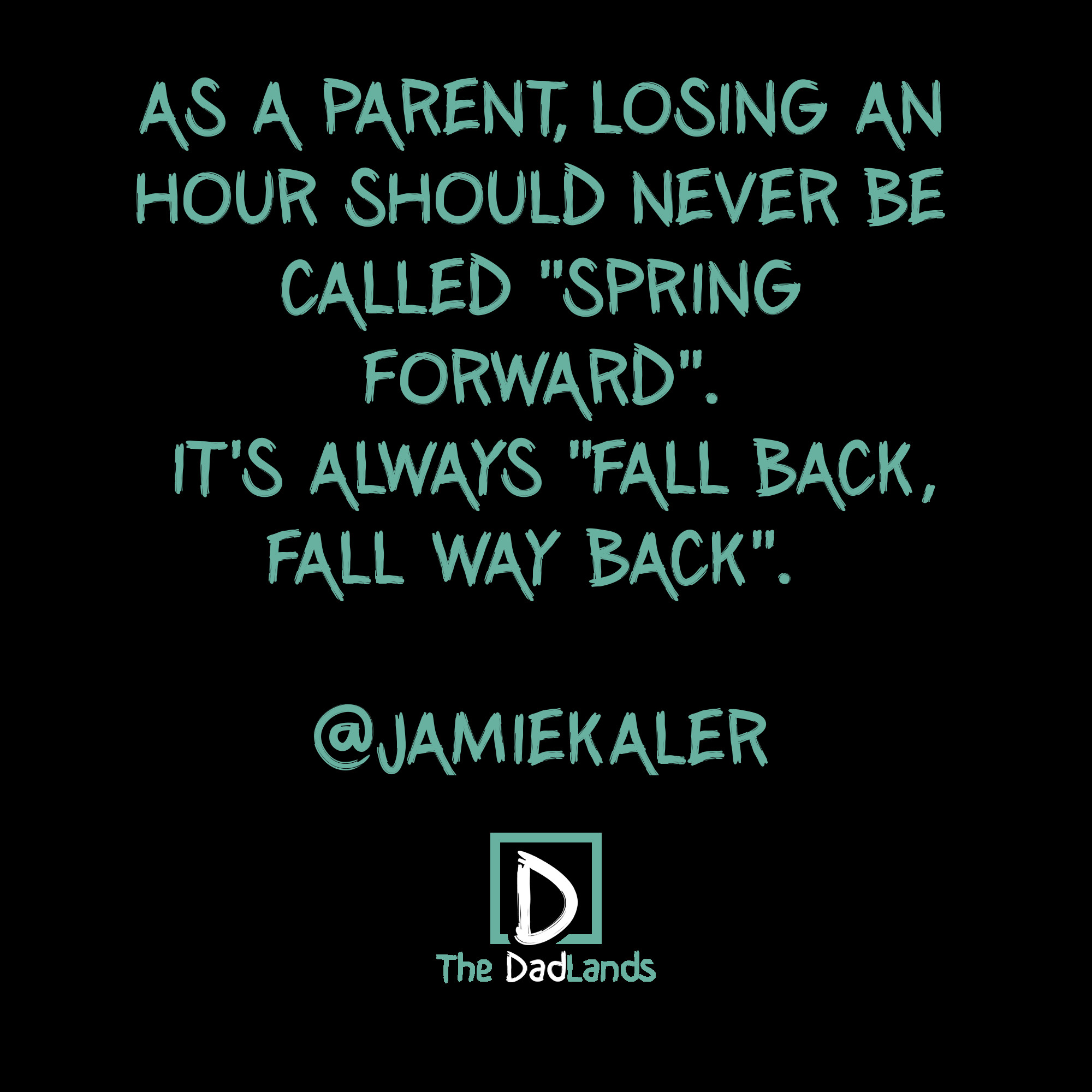 Spring Forward