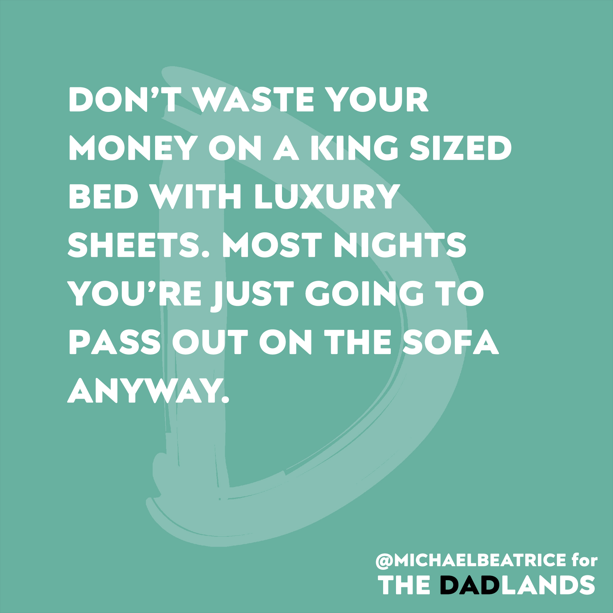 King sized sofa