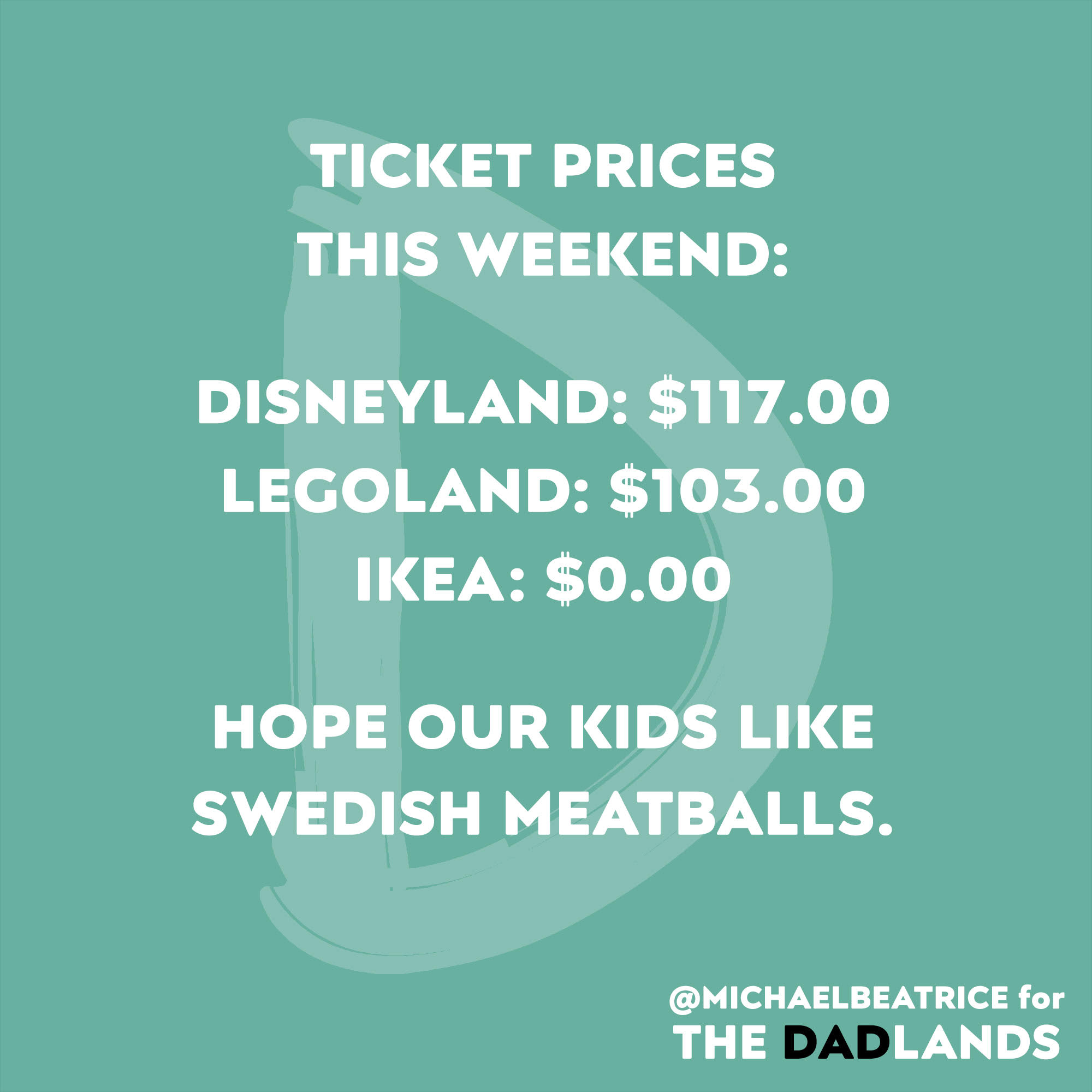 IKEA and Swedish Meatballs FTW