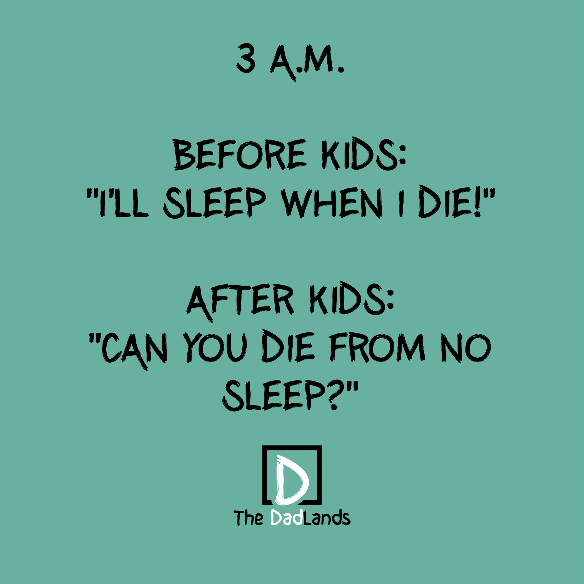 Death and Sleep Deprivation