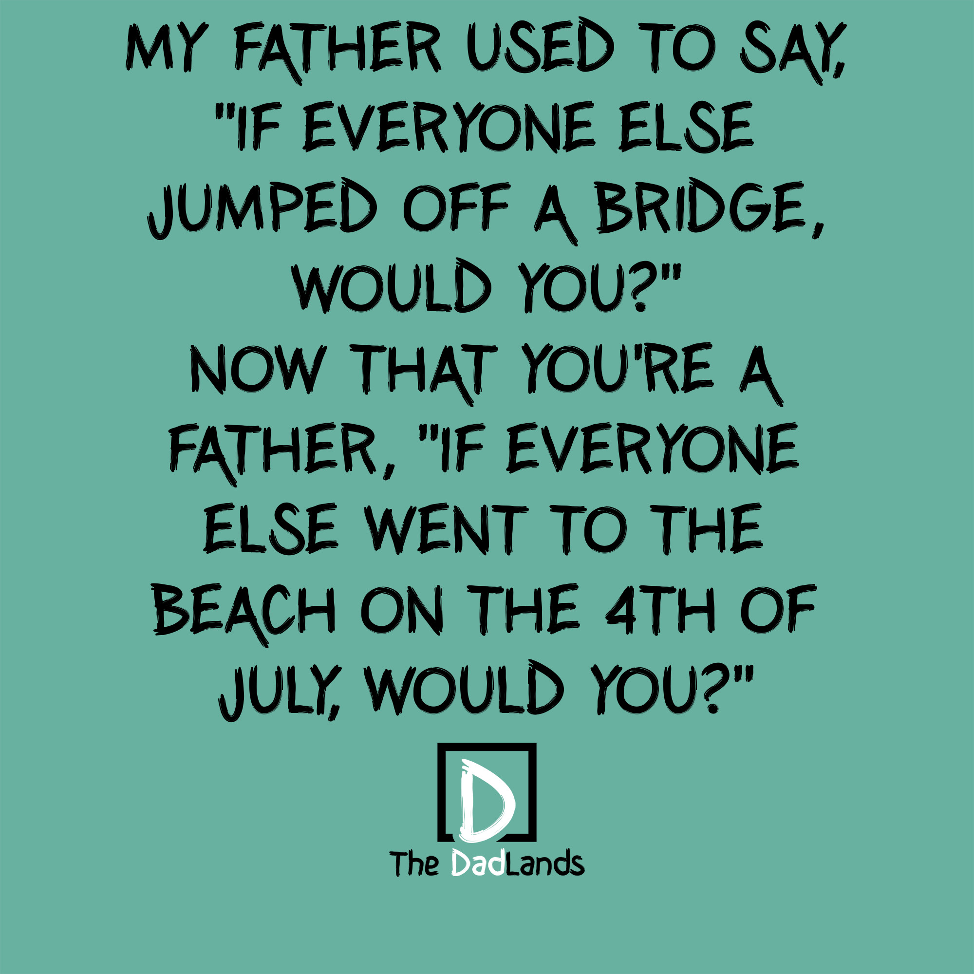 Fourth of July Beach Blues